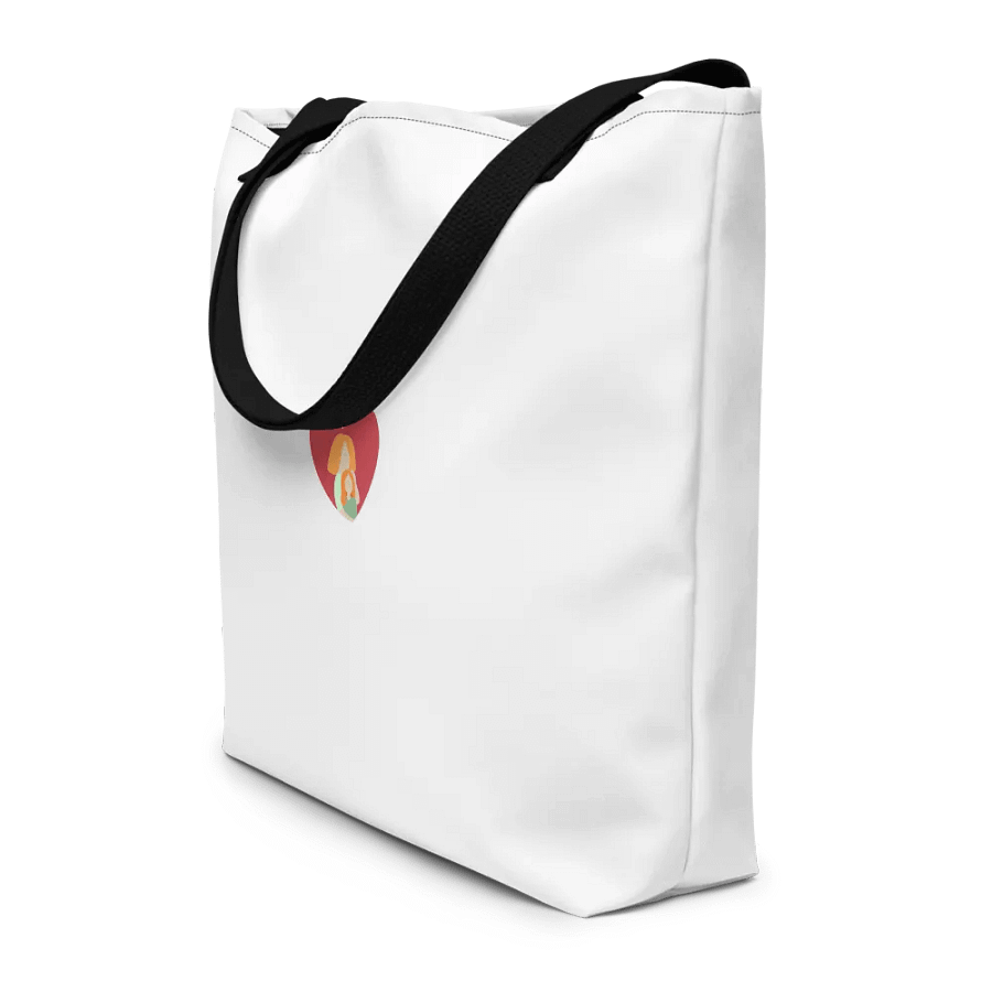 Women's handbag - Large Tote Bag w/ Pocket product image (7)