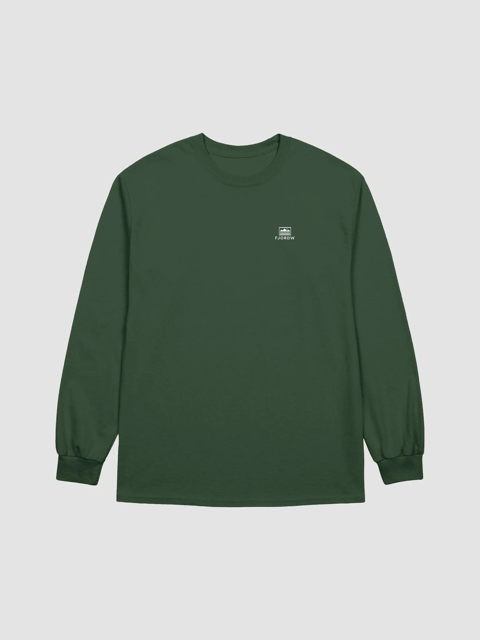 Gildan Ultra Cotton Long Sleeve T-Shirt product image (5)