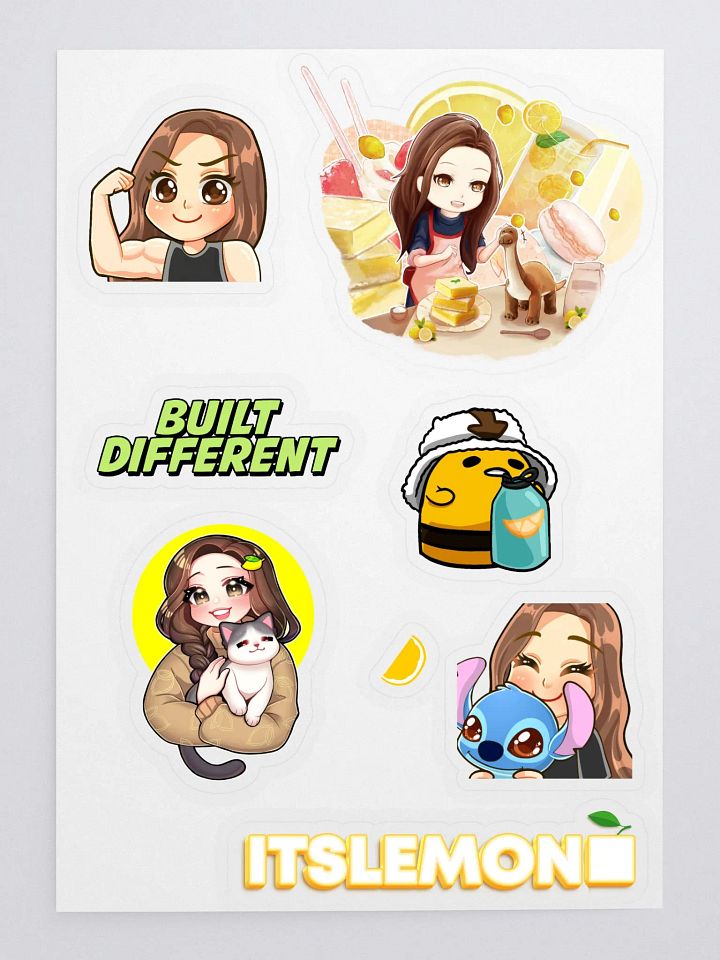 LEMON STICKERS product image (1)