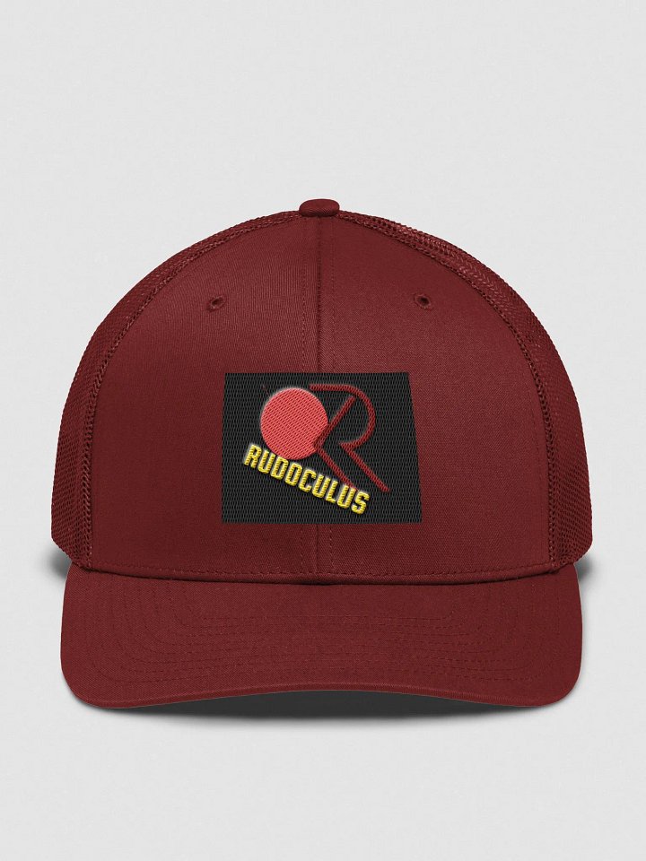 RED RUDO TRUCKER CAP product image (1)