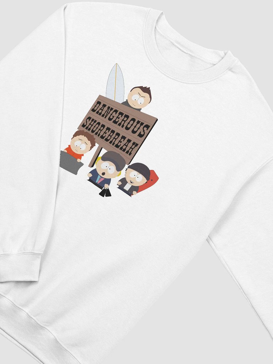 We Bodyboard // Dangerous Shorebreak Sweater product image (3)