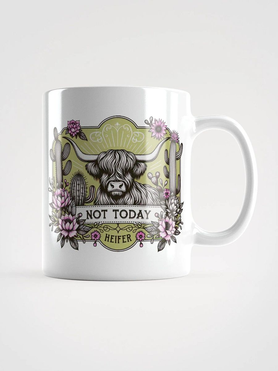 Not Today Heifer Mug product image (11)