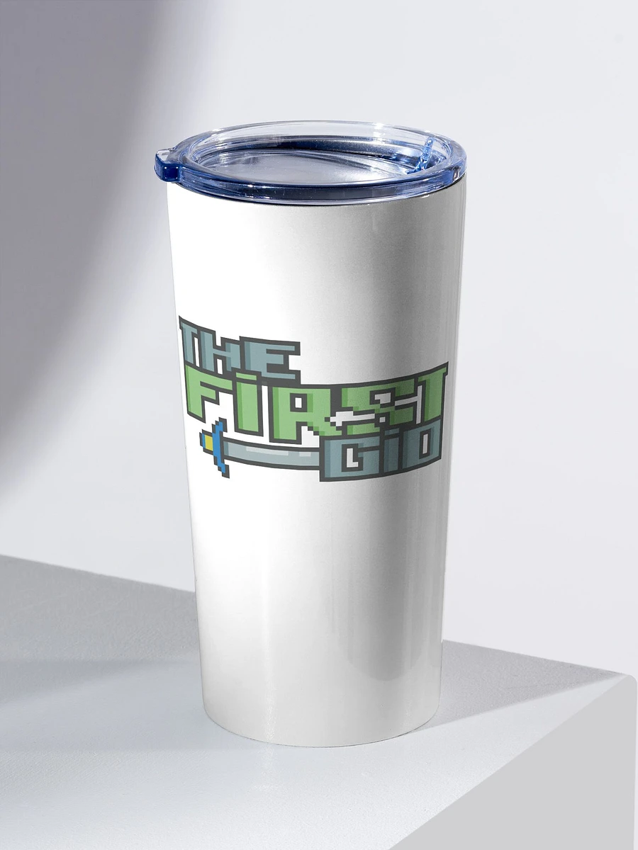 First Gio Logo Tumbler product image (2)