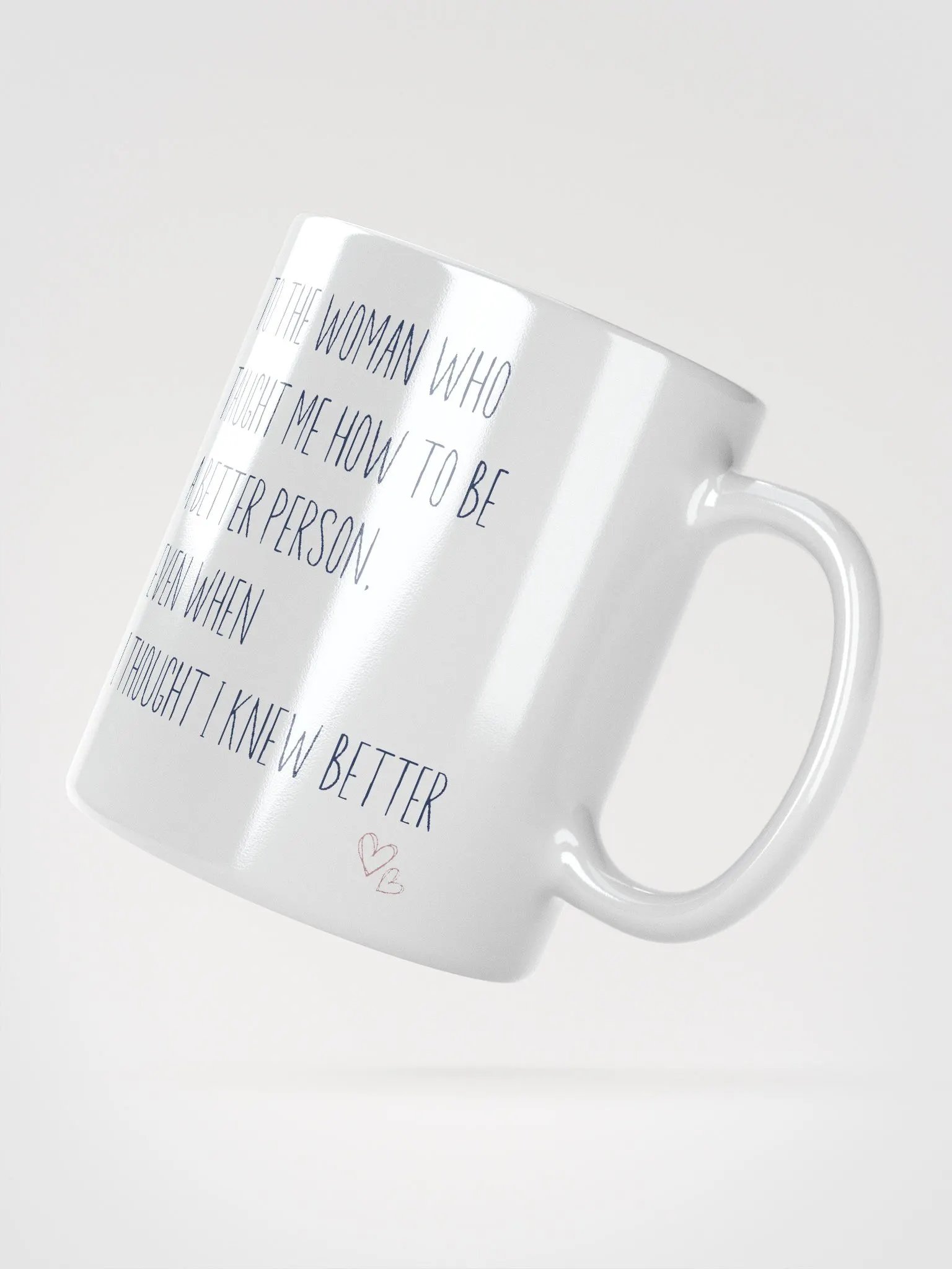 Wildflower Coffee Mug for Grandmother for Mother's Day product image (4)