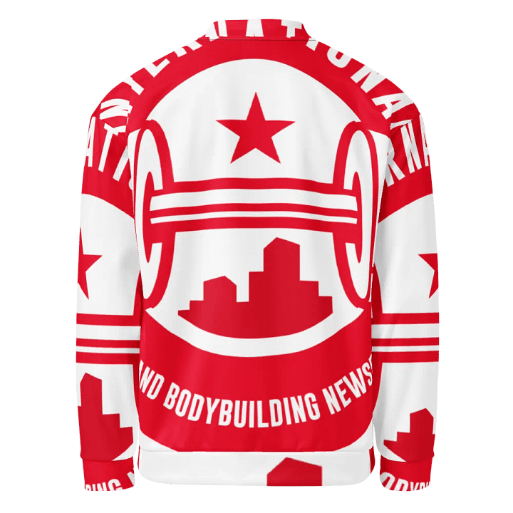 IFBNewsfeed.Org's All-Over Print Bomber Jacket product image (2)