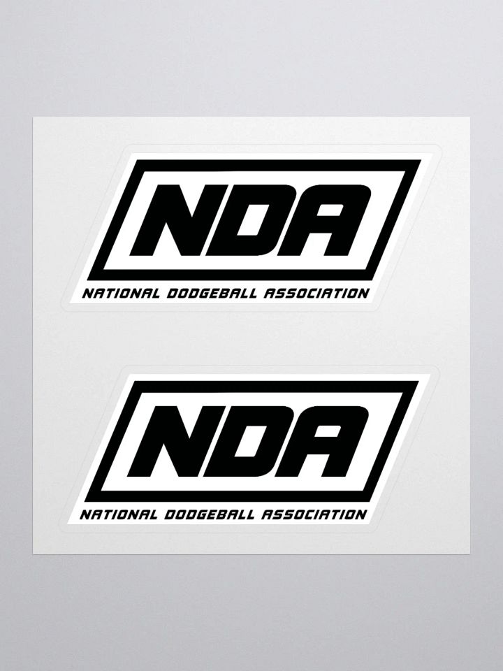NDA Stickers product image (2)