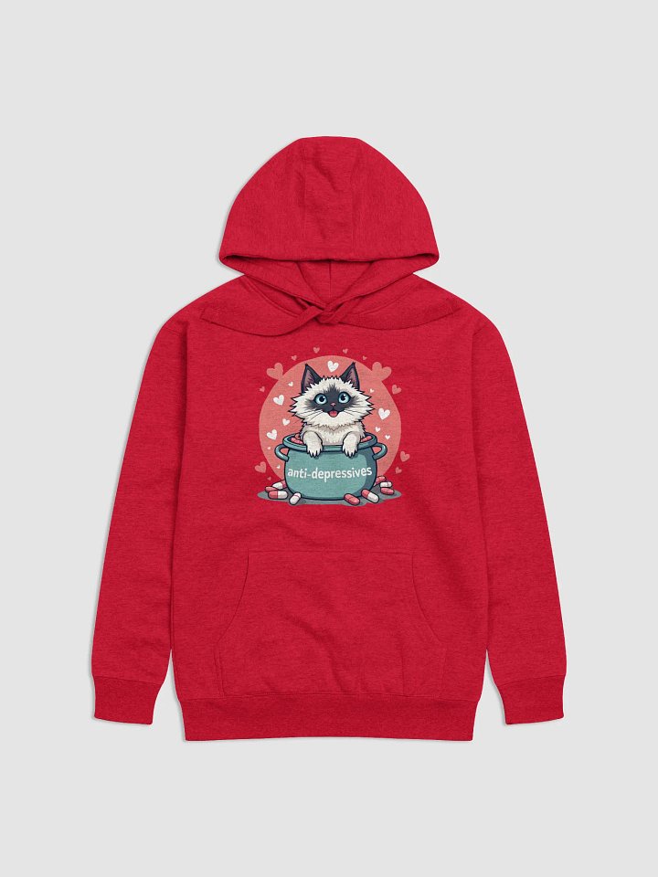 Ragdoll Cat Hoodie, no. RG001 product image (8)