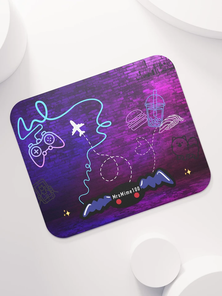 All Things Mime Mousepad product image (1)