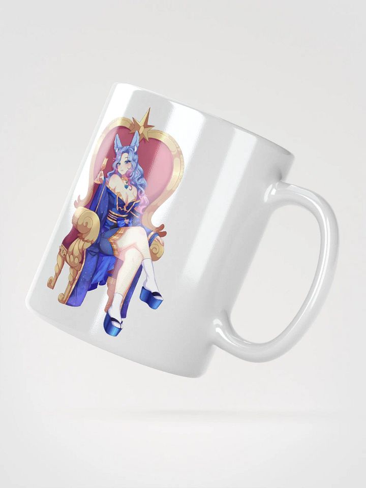 Upon The Throne Mug product image (2)