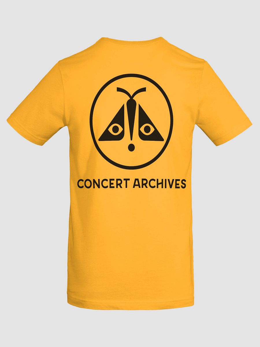 Front Row Club Icon (Black) on Chest T-Shirt (Logo On Back) product image (8)