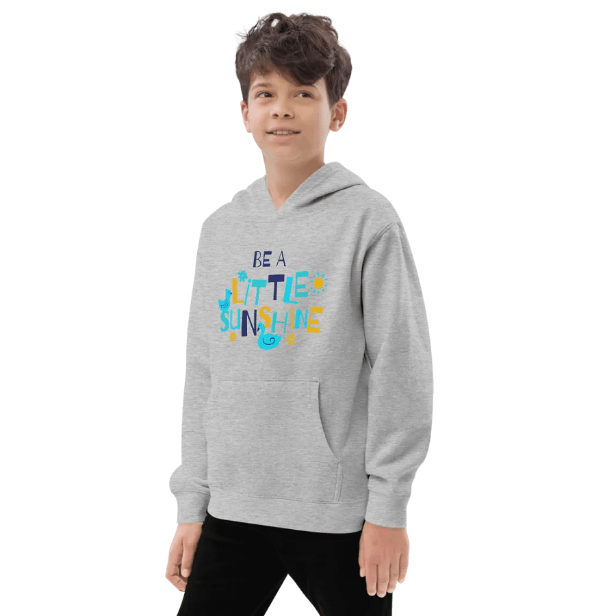 Sunshine Splash Youth Pullover product image (10)