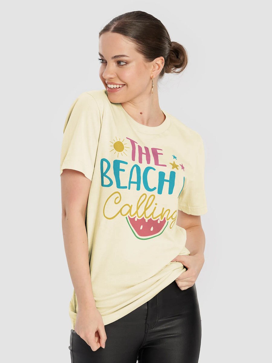 The Beach Is Calling T-Shirt product image (28)