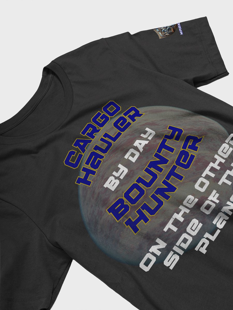 Cargo Hauler by Day – Unisex Tee product image (16)