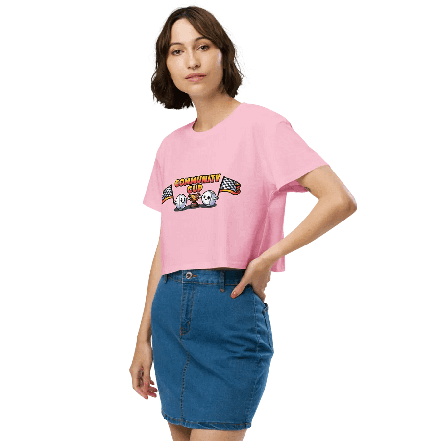 MSLA Community Cup - Crop Top product image (4)
