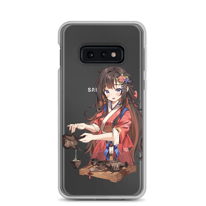 Tea Time Samsung® Clear Case product image (1)