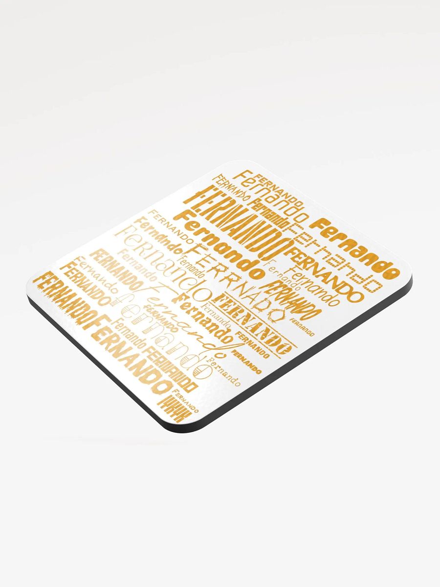 IYKYK Ferrnado (White) Coaster product image (3)