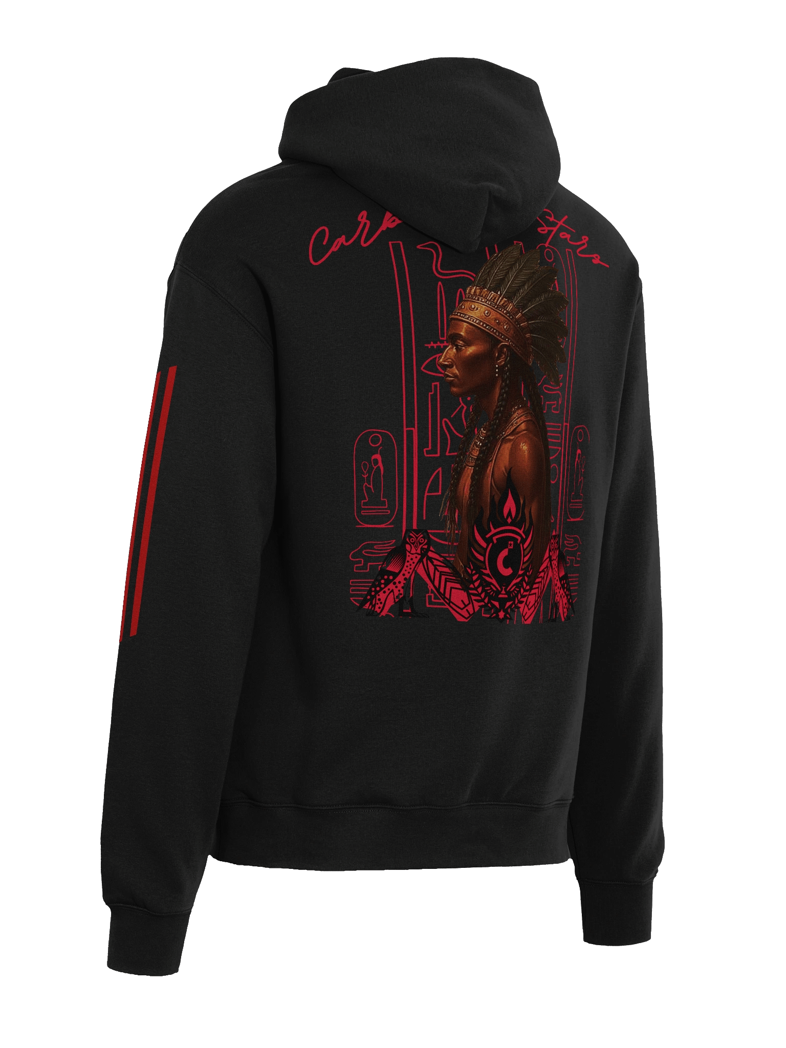 CopperKing- Thanksgiving _ Oversized Hoodie_ Red product image (6)
