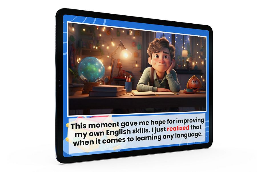 My English Route product image (4)