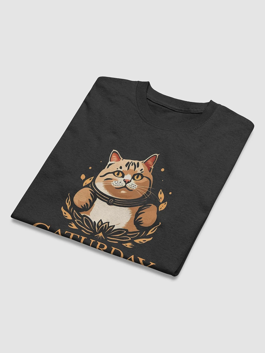 Caturday Tee - Big Orange Kitty - Stable Diffusion product image (8)