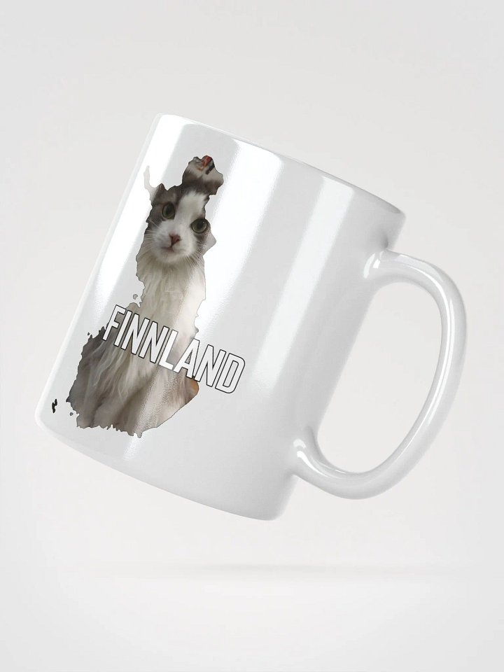 FINNLAND White Glossy Mug product image (4)