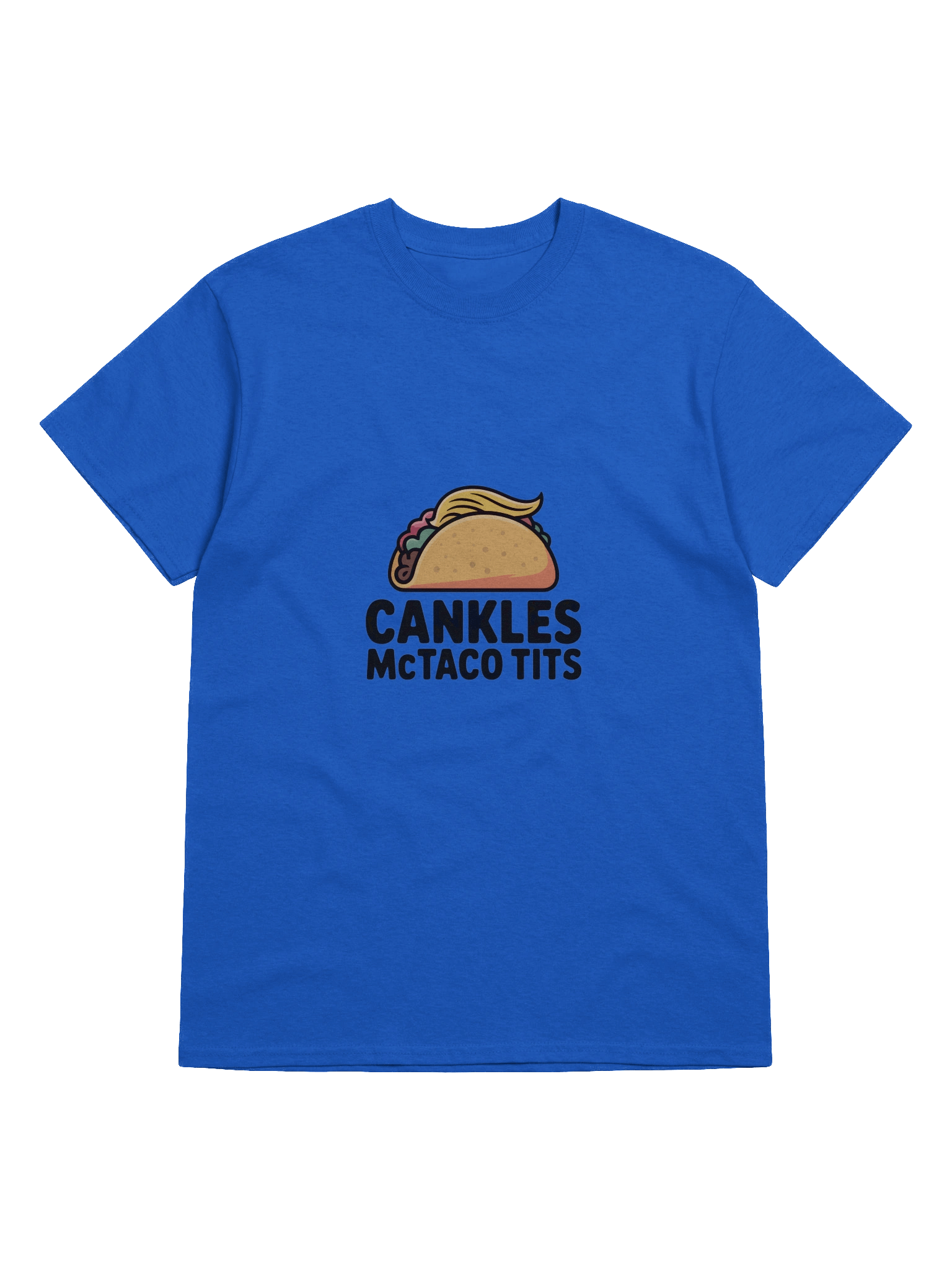 CANKLES MCTACOTITS Cartoon Taco T-Shirt product image (5)
