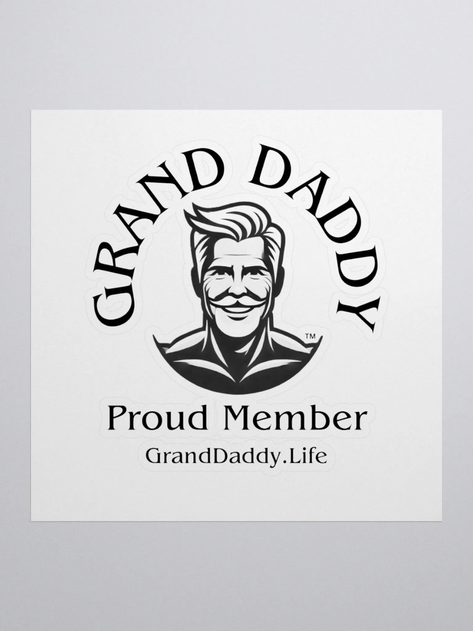 Grand Daddy Sticker product image (1)