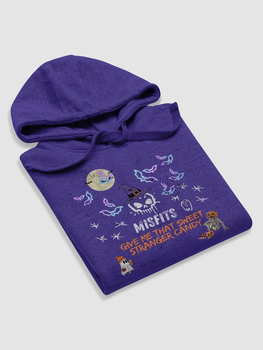 Limited Edition - Misfits - Halloween Hoodie - Sweet Stranger - Purple product image (5)