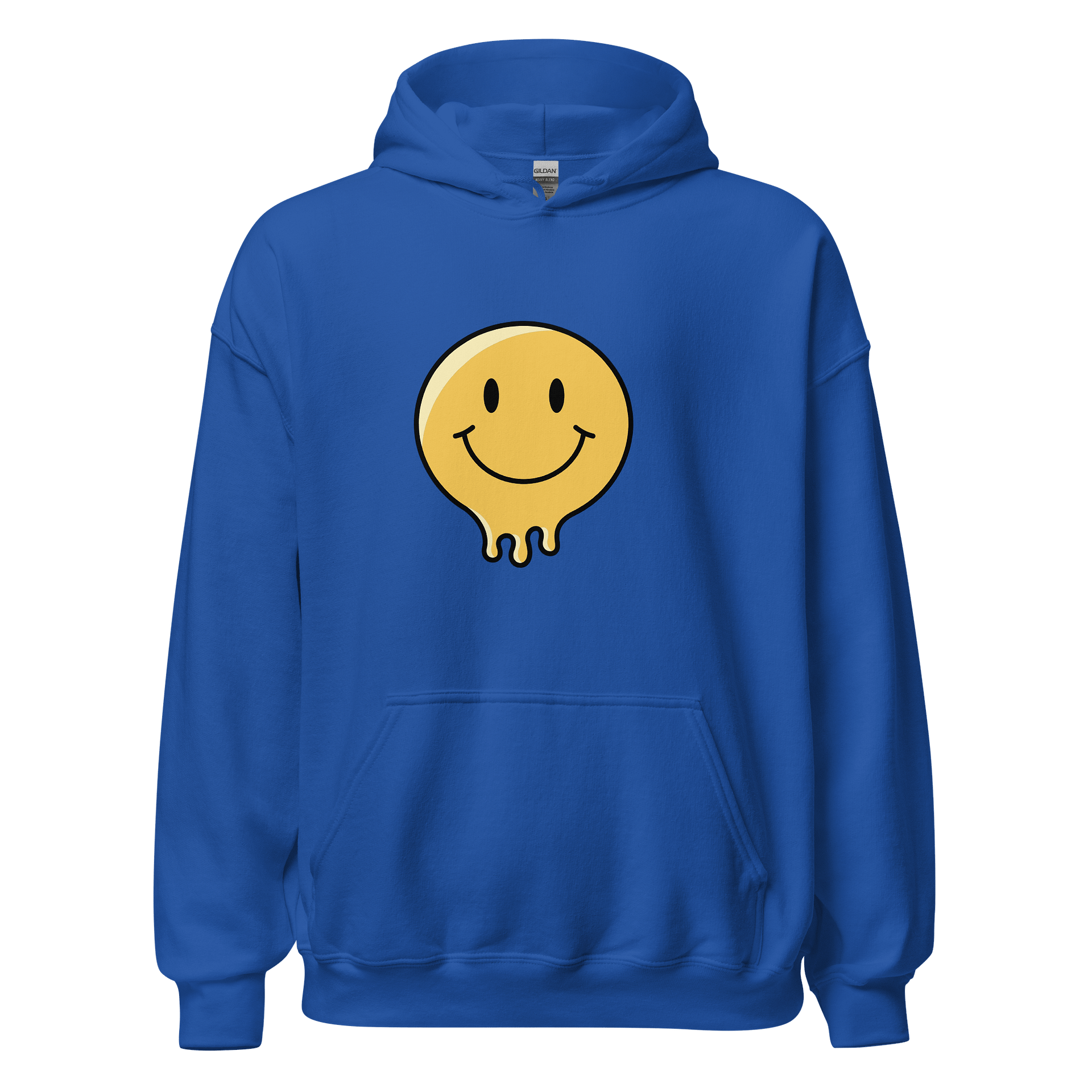 Blue comfy long sleeves shirt product image (1)