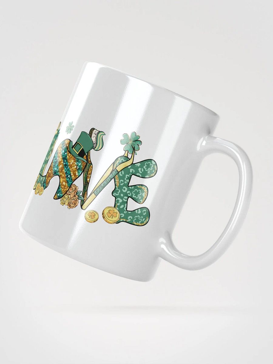 Lucky Love St Patricks Day Mug product image (5)
