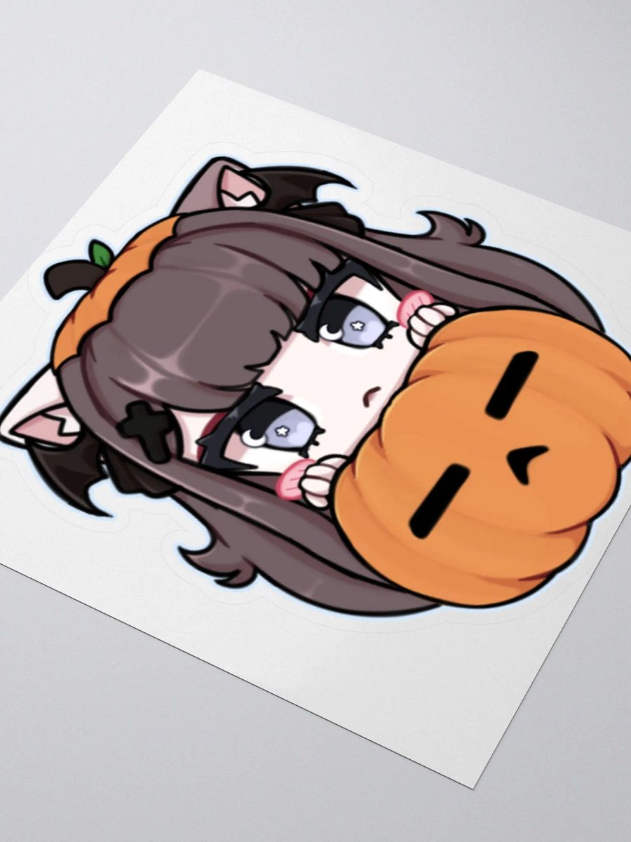 Pumpkin Mittens Sticker product image (3)