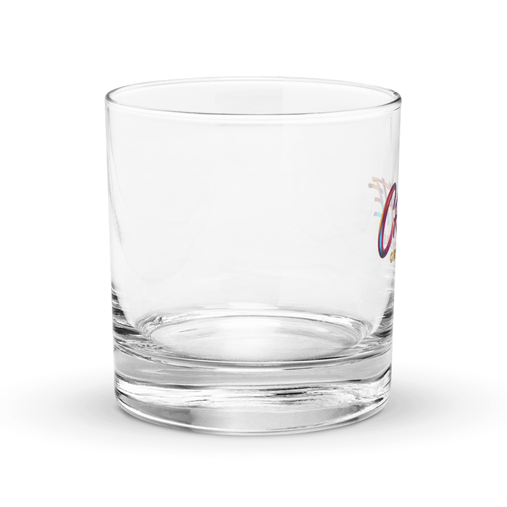 CREATE GREATNESS Rocks Glass product image (4)