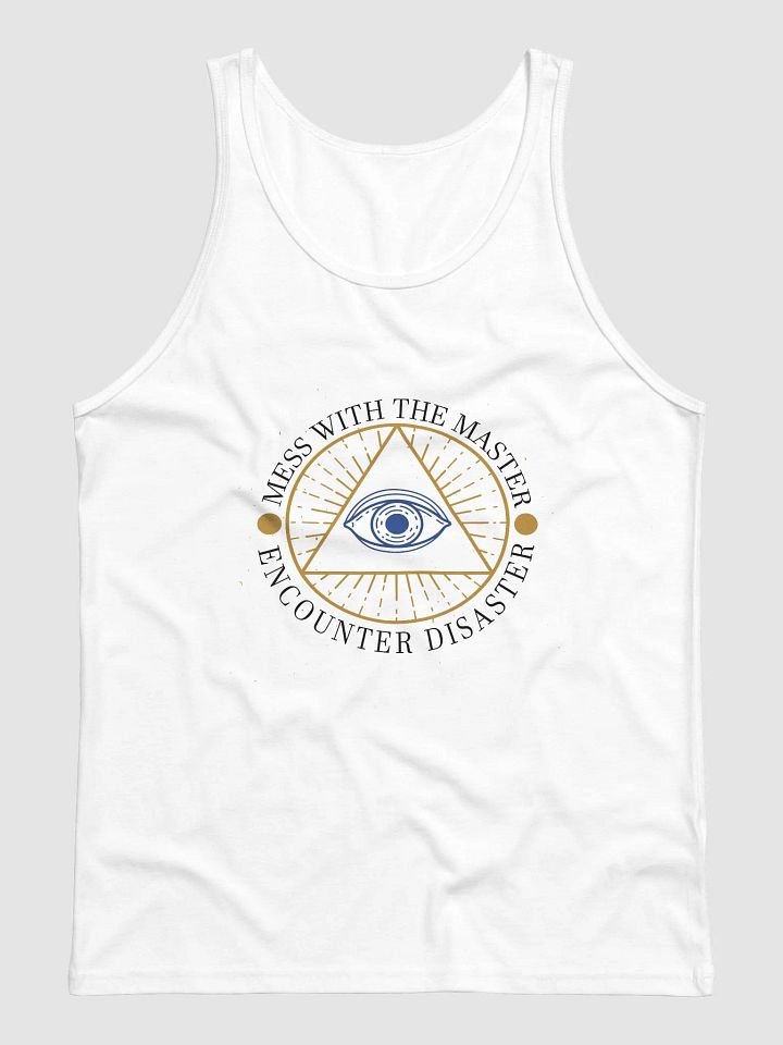 Mess With The Master, Encounter Disaster - Bella+Canvas Jersey Tank product image (2)