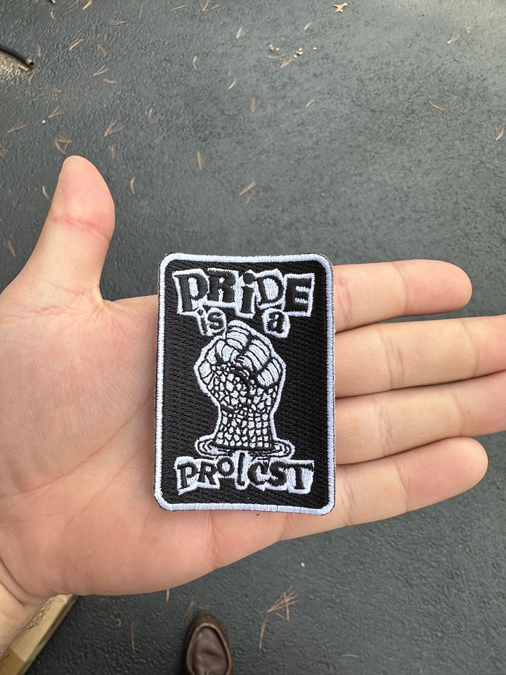 Pride is a protest patch product image (1)