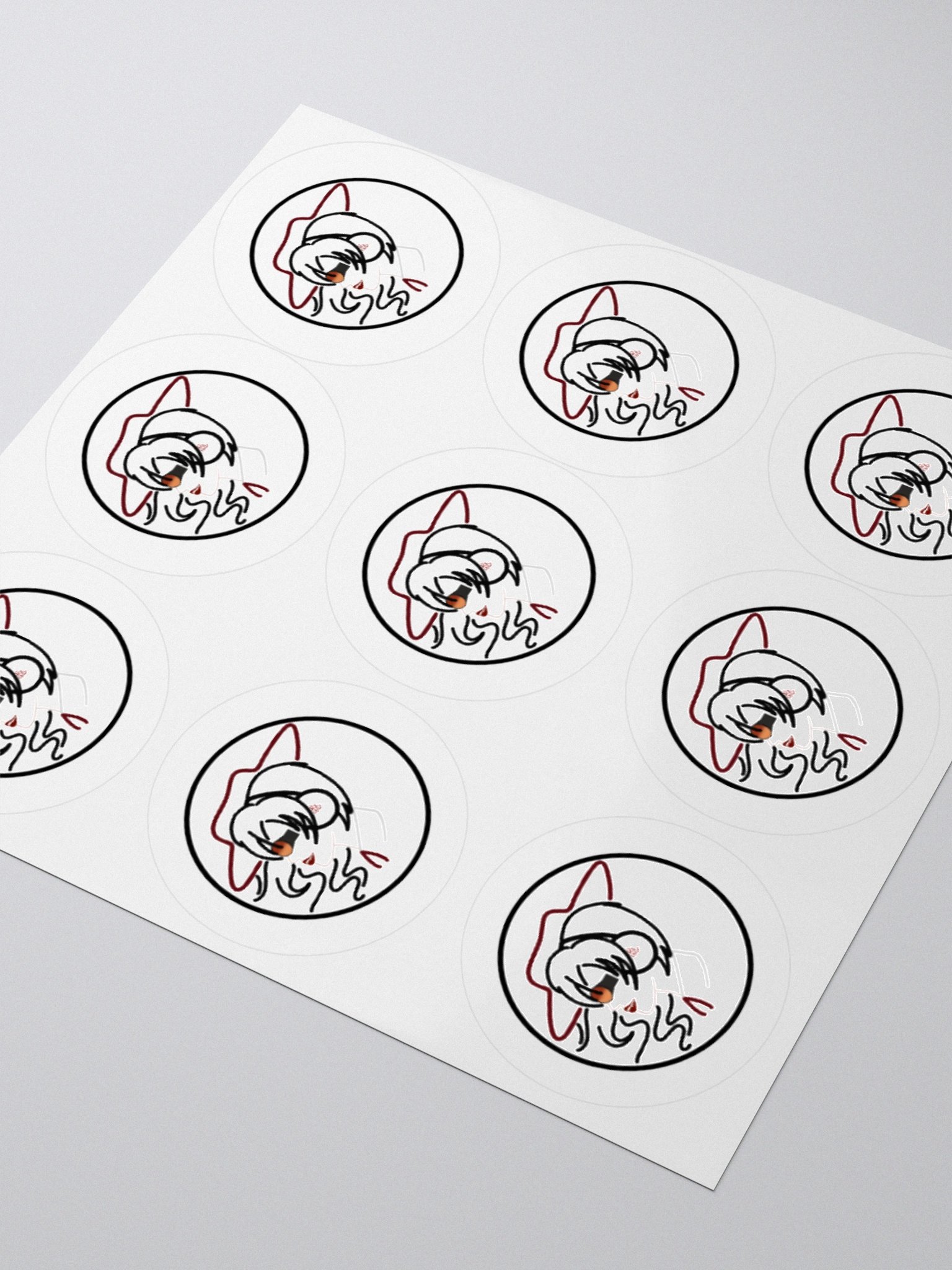 Red Hellsing Stickers product image (6)