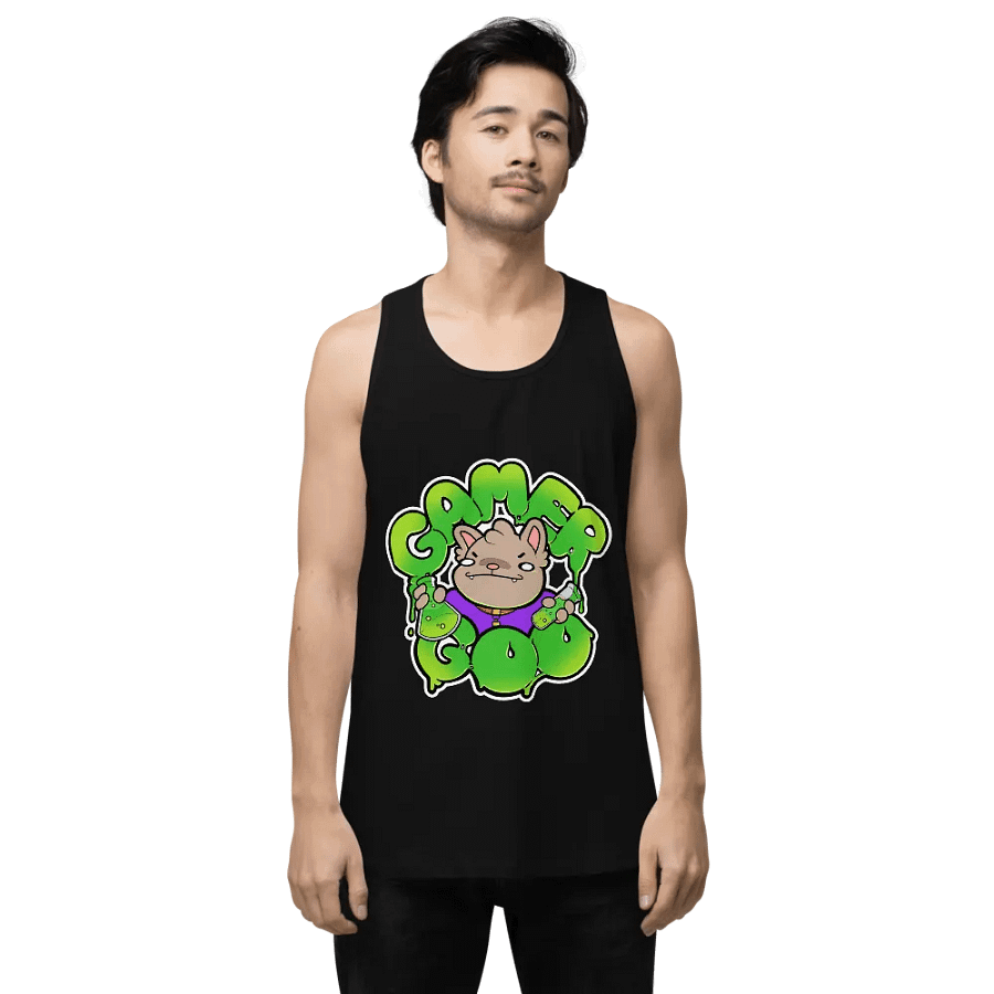 Gamer Goo Tank Top product image (1)
