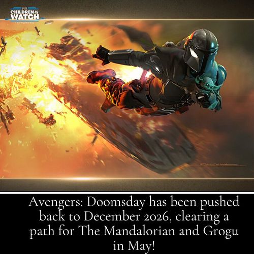 The Mandalorian and Grogu is now the biggest movie coming out in May 2026! 😎🥲

#starwars #themandalorian