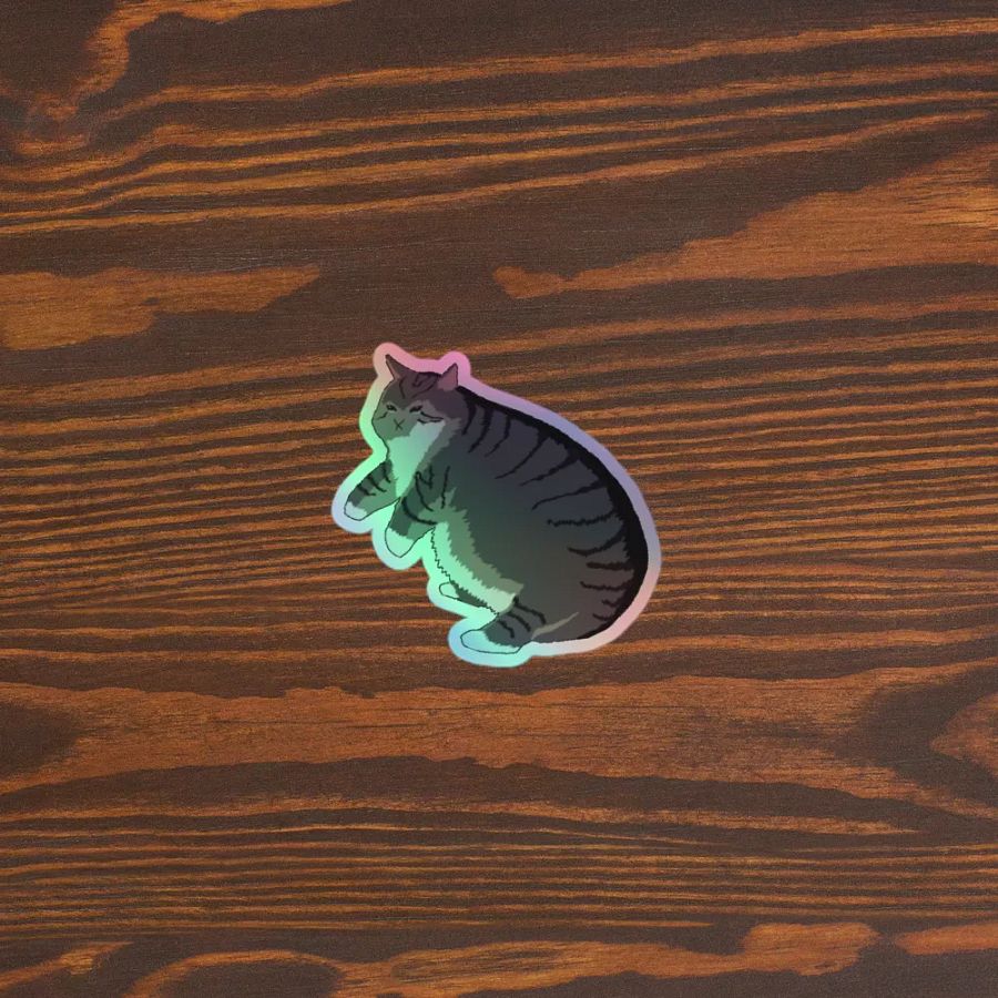 Nellie Holographic Sticker product image (3)
