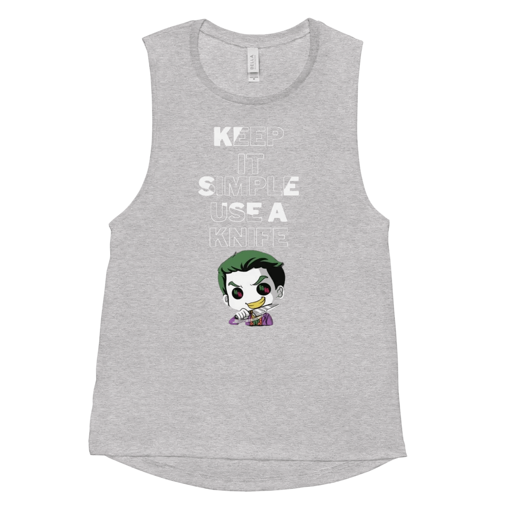 Keep it Simple Muscle Tank product image (57)
