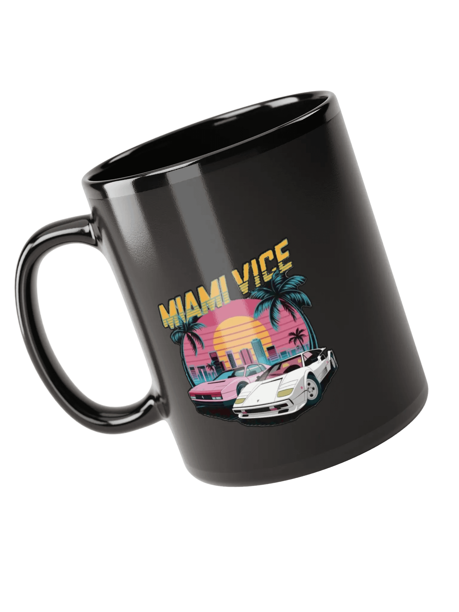 Miami Vice Retro Mug product image (5)