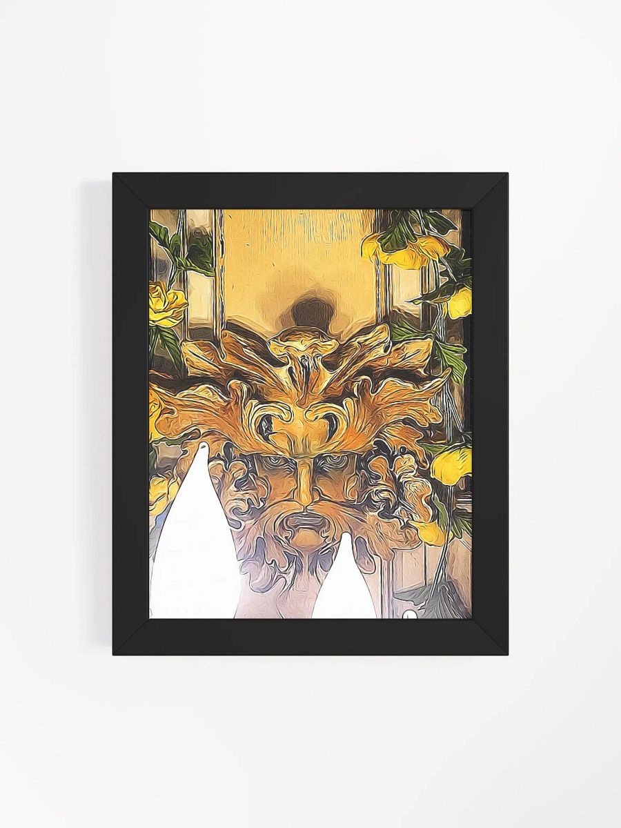 Norse God Mask Framed Poster product image (36)