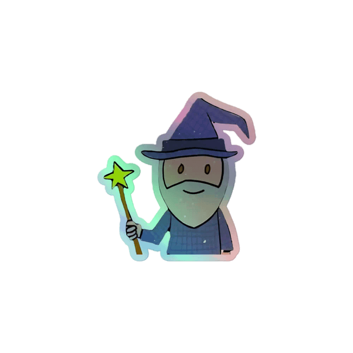 Wizard Halo Sticker product image (1)