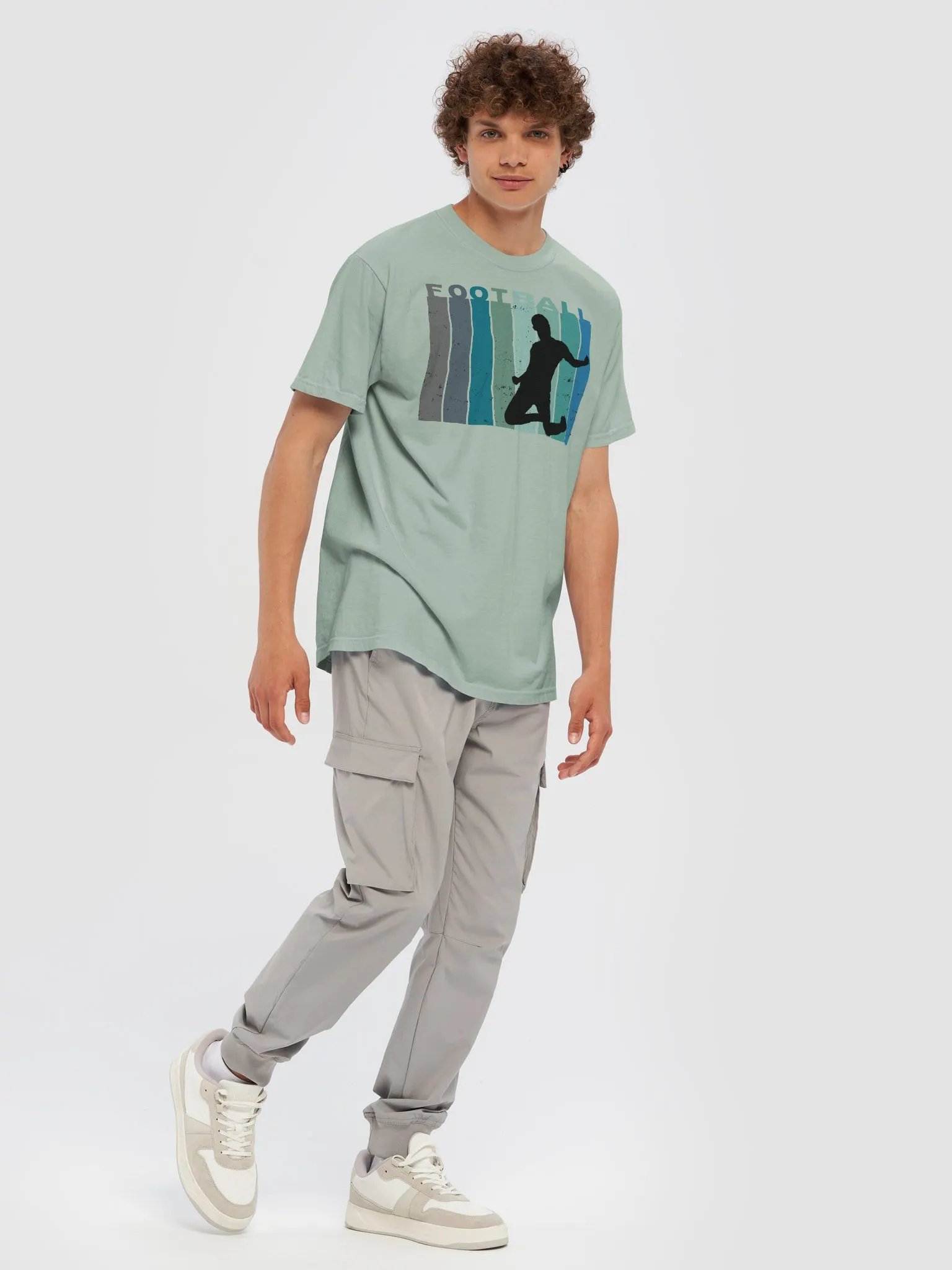 Football The Beautiful Game Passionate Celebration T-Shirt product image (90)