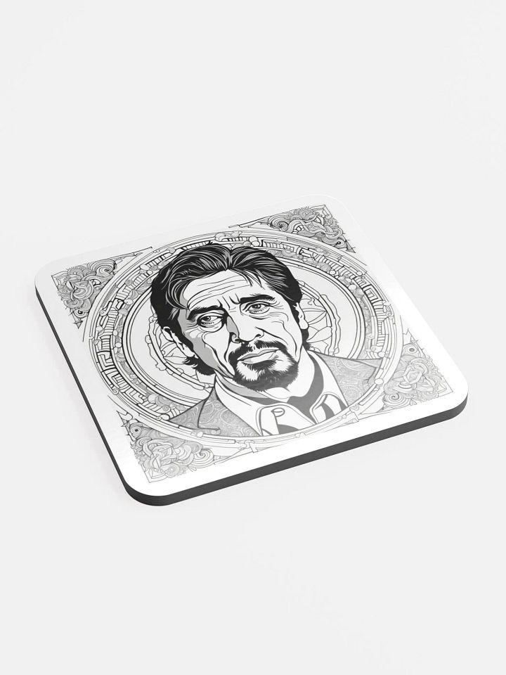 Vintage Gentleman Cork Coaster Set product image (2)
