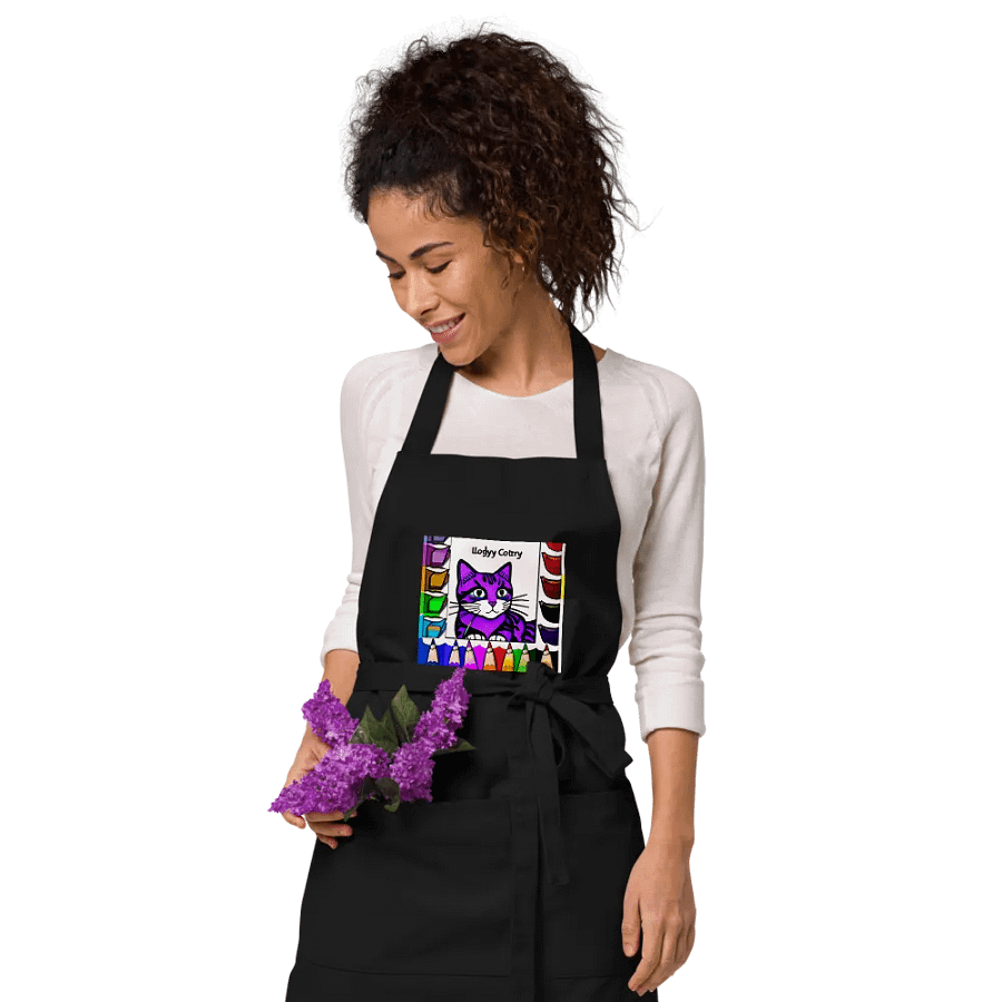 Colorful Cat Creations Apron product image (9)