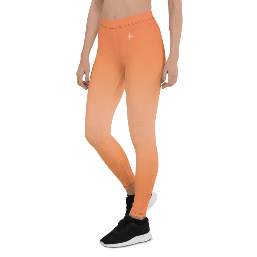 Radiant Sunset t All-Over Leggings product image (3)