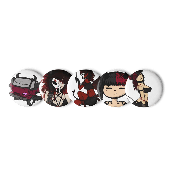Chaos Pins product image (2)