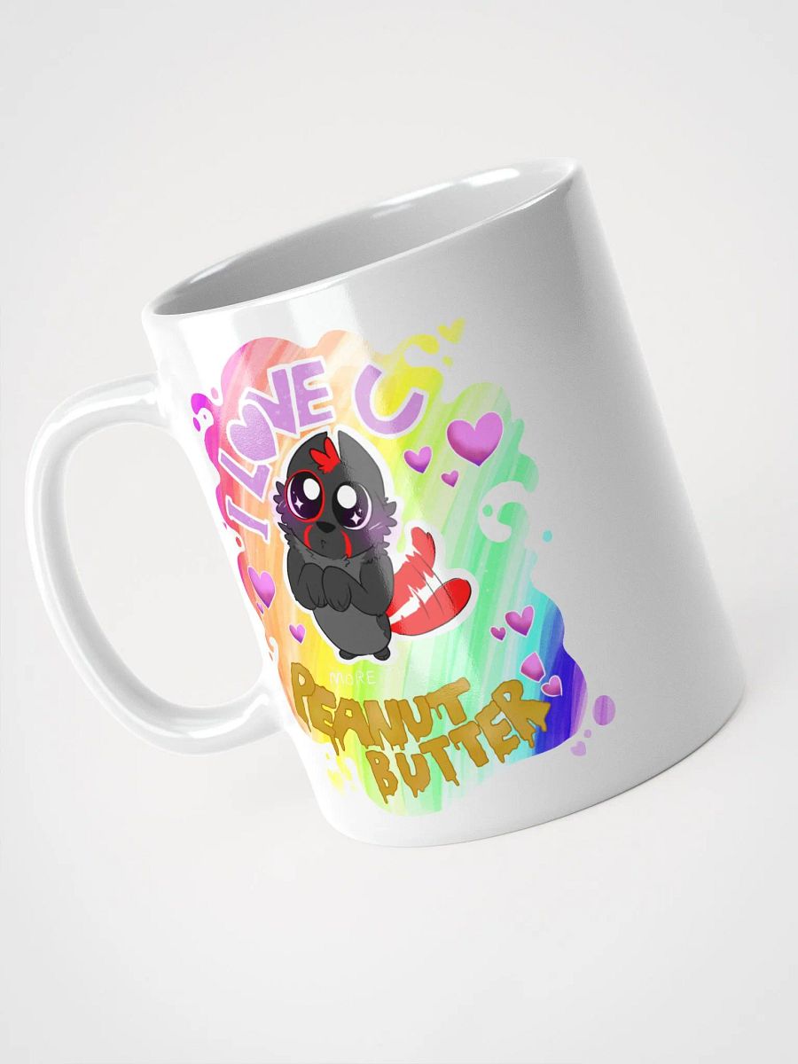 Fury Loves You Pride White Glossy Mug product image (7)