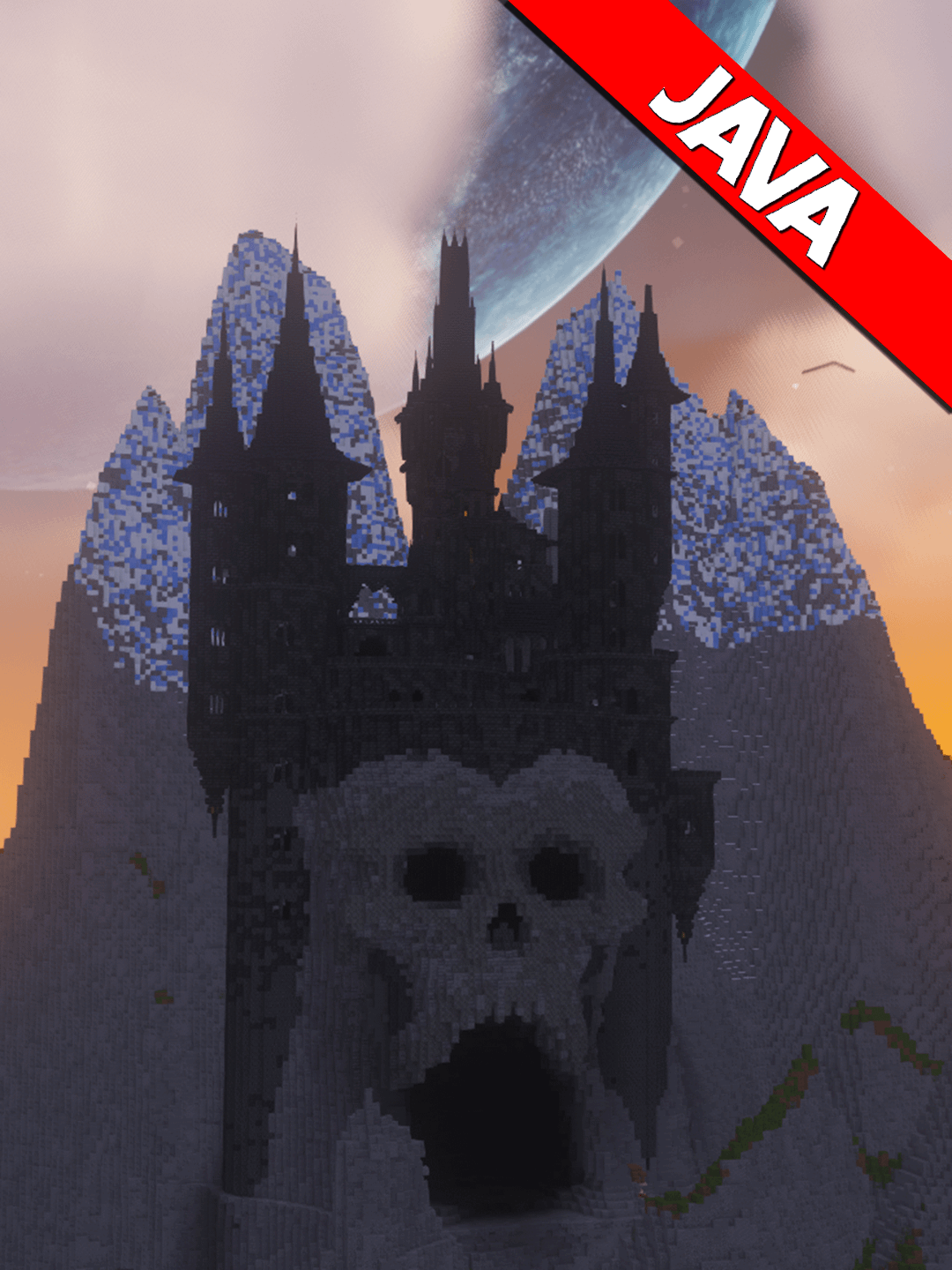 Skull Castle Map - Java Edition 1.19.3 | andyisyoda