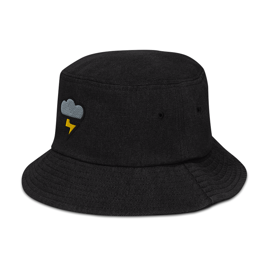Electric Storm Denim Bucket Hat product image (4)