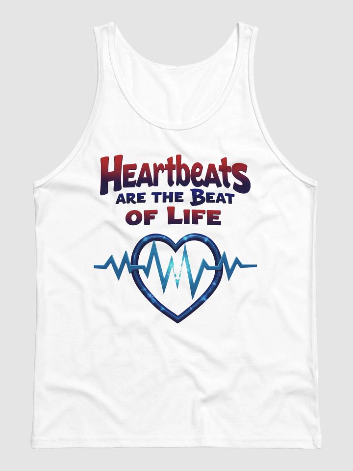 Heartbeats Life Gradient Tank product image (2)